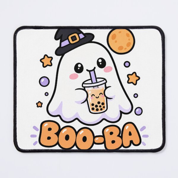 Item preview, Boo Ba Cute Ghost Boba Tea Halloween Shirt designed and sold by PhelipeCasanova.