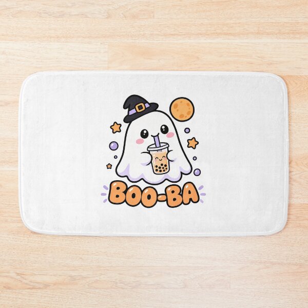 Item preview, Boo Ba Cute Ghost Boba Tea Halloween Shirt designed and sold by PhelipeCasanova.