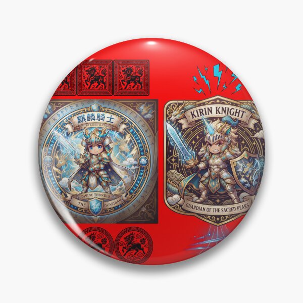 Item preview, kirin warriors designed and sold by Crimsonmerchant.