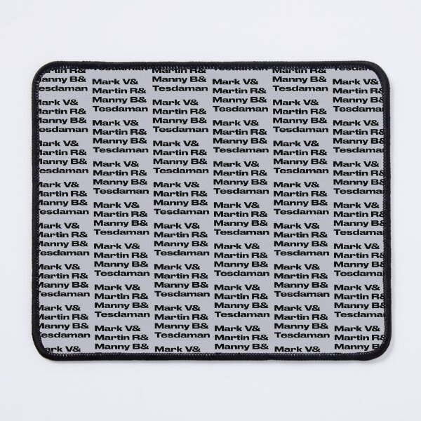 Item preview, Mark V, Martin R, Manny B, Tesdaman designed and sold by pineconebutter.
