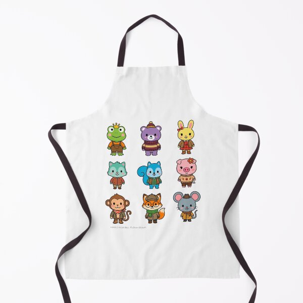 Item preview, Char Char Bear and Friends - Dressed for the Fall season designed and sold by Asterisk-a.