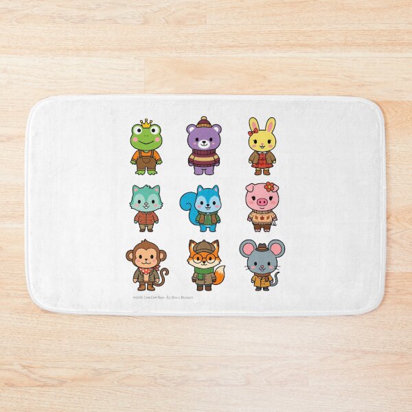 Item preview, Char Char Bear and Friends - Dressed for the Fall season designed and sold by Asterisk-a.