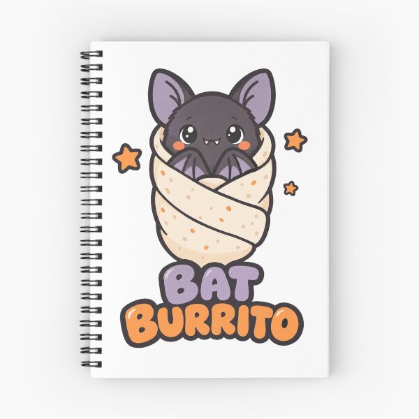 Item preview, Bat Burrito Spooky Cute Kawaii Halloween Shirt designed and sold by PhelipeCasanova.