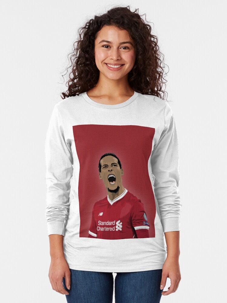 t shirt virgil van dijk