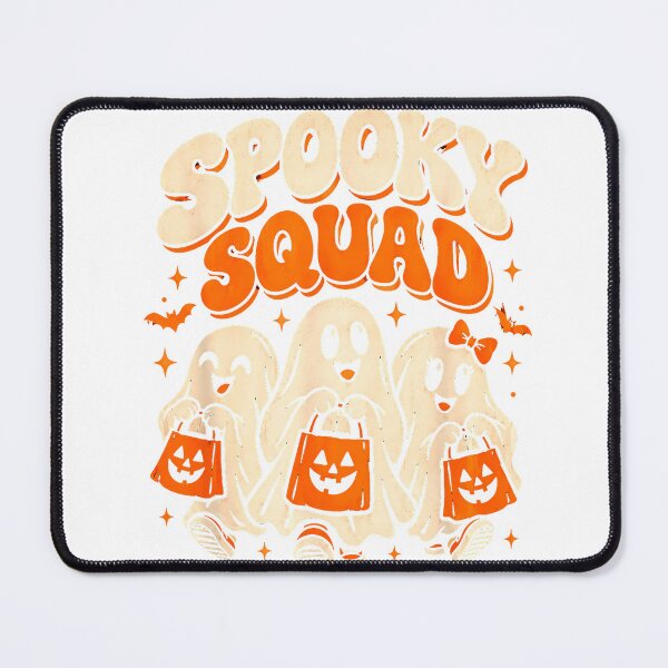 Item preview, Spooky Squad Halloween Ghosts Trick or Funny T-Shirt designed and sold by Badriiiii.