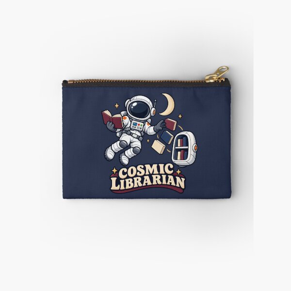 Item preview, Librarian Astronaut Reading in Space designed and sold by BROHLine Studio.