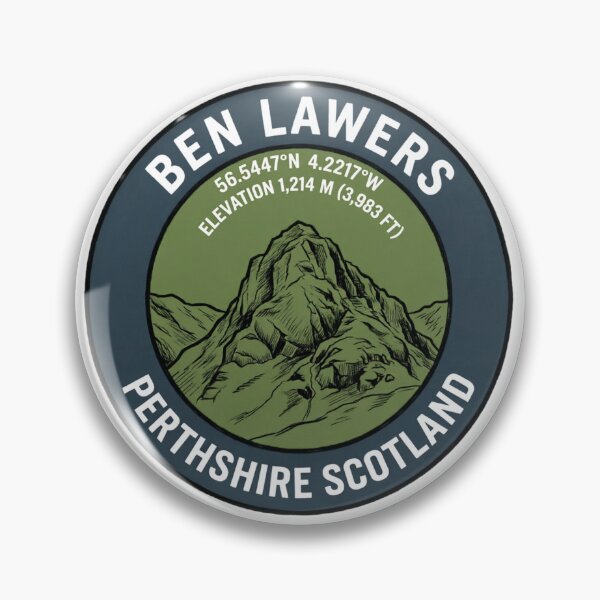 Item preview, Ben Lawers Perthshire Scotland Mountain Hiking designed and sold by jeshands.
