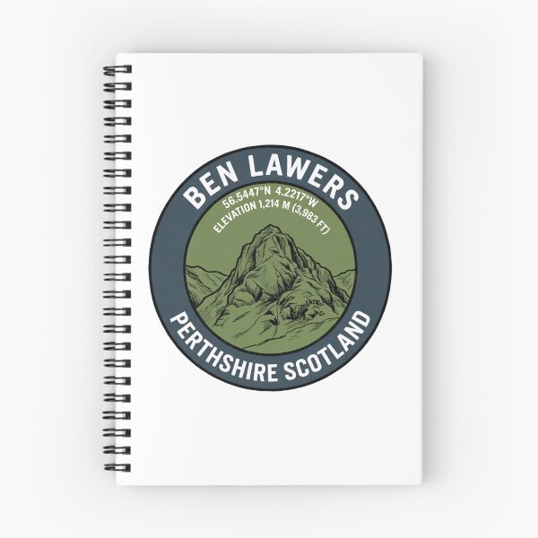 Item preview, Ben Lawers Perthshire Scotland Mountain Hiking designed and sold by jeshands.