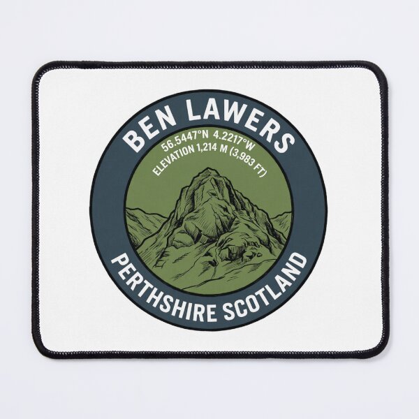 Item preview, Ben Lawers Perthshire Scotland Mountain Hiking designed and sold by jeshands.