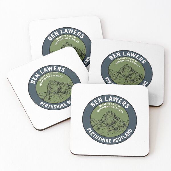 Item preview, Ben Lawers Perthshire Scotland Mountain Hiking designed and sold by jeshands.