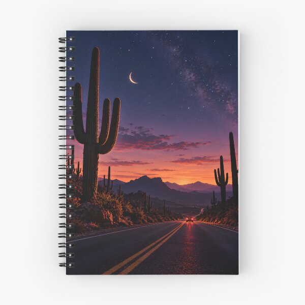 Item preview, Desert Highway at Sunset designed and sold by Sed94.
