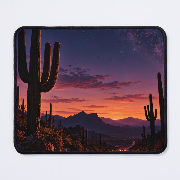 Item preview, Desert Highway at Sunset designed and sold by Sed94.