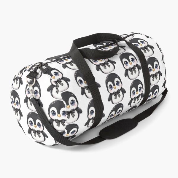 Item preview, Cute penguin with black lace bow tie designed and sold by priyankajustine.