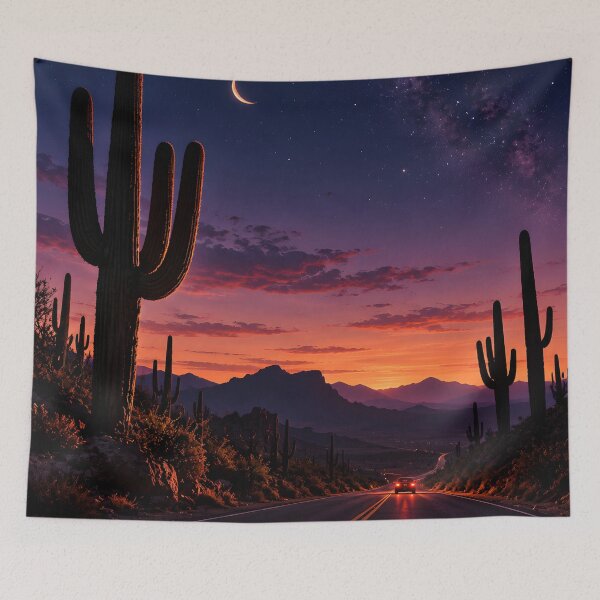 Item preview, Desert Highway at Sunset designed and sold by Sed94.