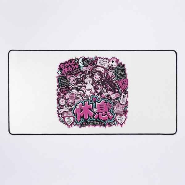 Item preview, Soft Rest Kawaii Illustration designed and sold by medicalkinoko.