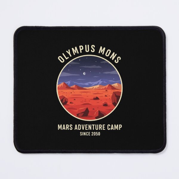 Item preview, Olympus Mons Mars Adventure Camp designed and sold by bradesther.