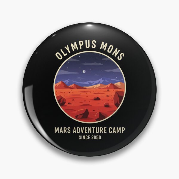 Artikelvorschau, Olympus Mons Mars Abenteuercamp entworfen und verkauft von bradesther.