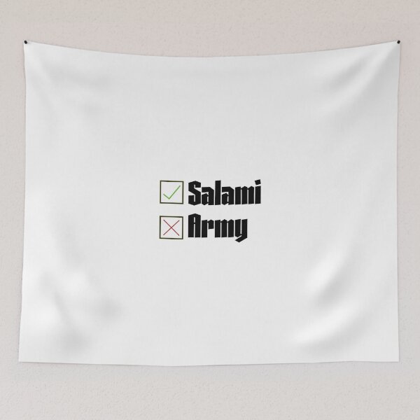 Item preview, No Army Needed designed and sold by ichaza.co.uk.