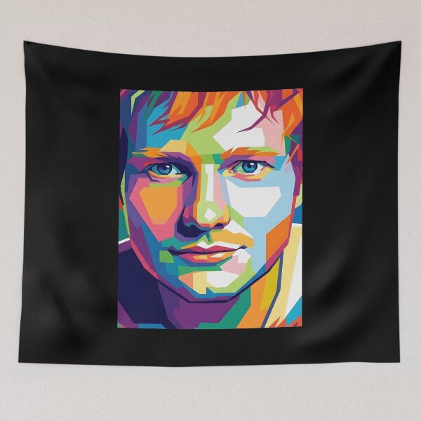 Item preview, Ed Sheeran Pop Art designed and sold by BethanyKellett.