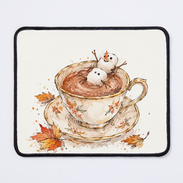 Item preview, Snowman Takes a Dip designed and sold by Quelon.