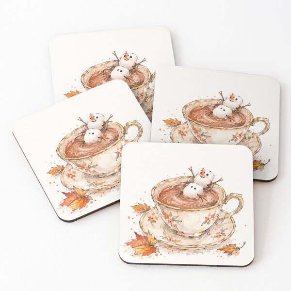 Item preview, Snowman Takes a Dip designed and sold by Quelon.