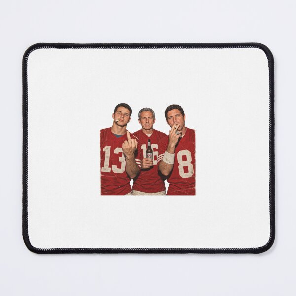 Item preview, 49ers Football Brock Purdy Joe Montana Dwight Clark designed and sold by ruhiredve.