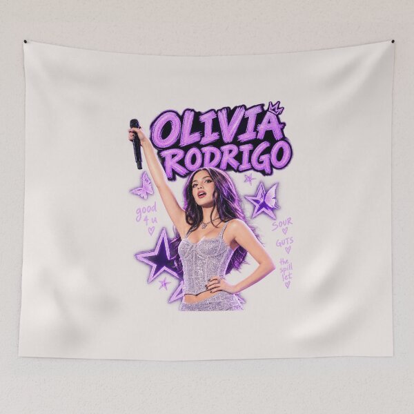 Item preview, Olivia Rodrigo designed and sold by Cybernaze.