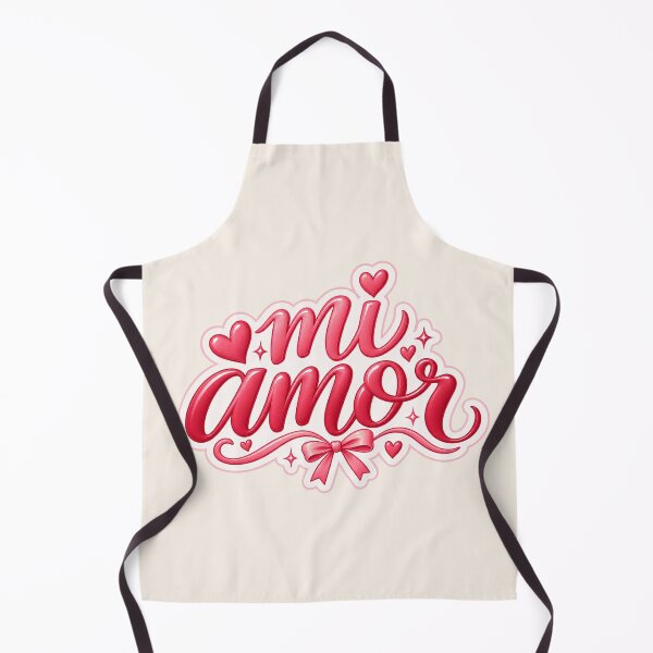 Item preview, Mi Amor – Cute Pink Spanish Love Typography designed and sold by MetaModel Editions.