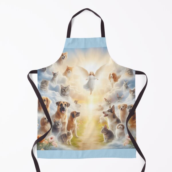 Item preview, Guardian Angel Pet Memorial Heavenly Rainbow Bridge  designed and sold by Sybille-Yates.