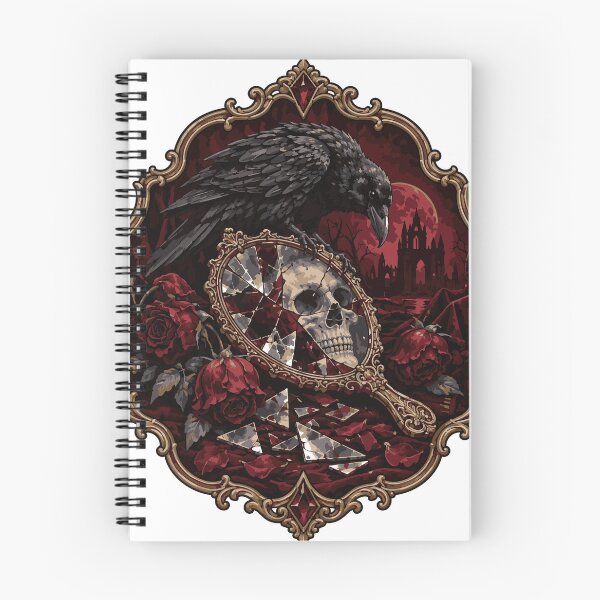 Item preview, Broken Mirror Gothic Illustration designed and sold by medicalkinoko.