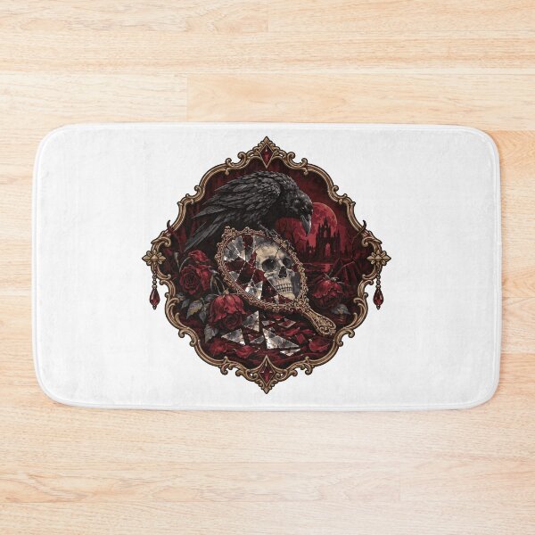 Item preview, Broken Mirror Gothic Illustration designed and sold by medicalkinoko.