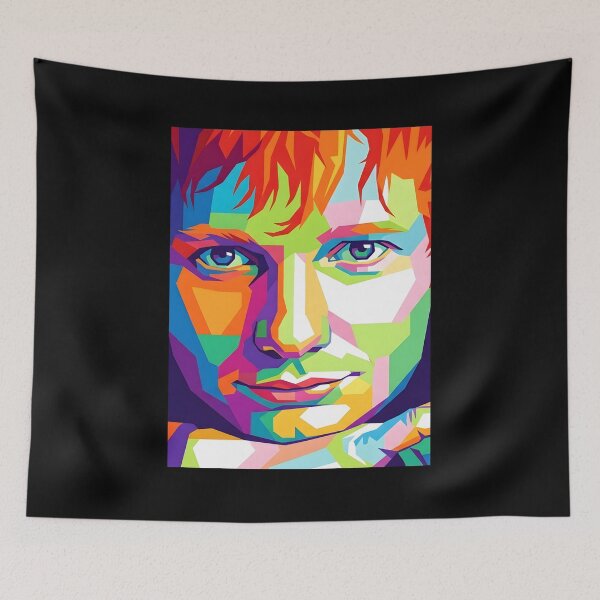 Item preview, Ed Sheeran Pop Art designed and sold by BethanyKellett.