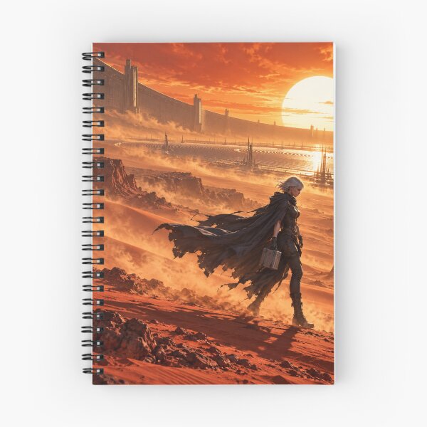 Item preview, Solar Wasteland | Journey Beyond the City designed and sold by SEIMEI2025.