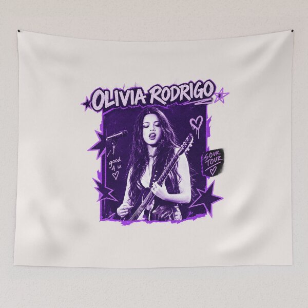 Item preview, Olivia Rodrigo designed and sold by Cybernaze.