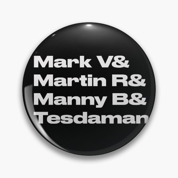Item preview, Mark V, Martin R, Manny B, Tesdaman designed and sold by pineconebutter.