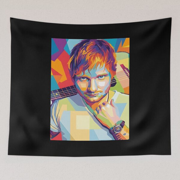 Item preview, Ed Sheeran Pop Art designed and sold by BethanyKellett.
