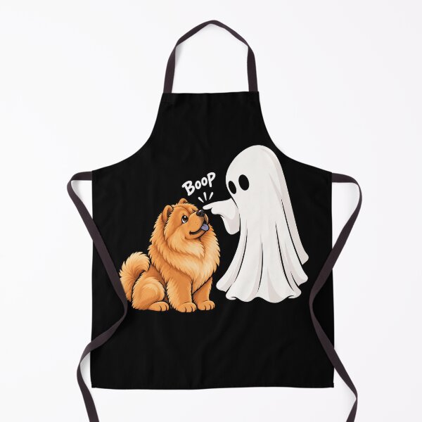 Item preview, Funny Ghost Chow Chow Dog Boop Halloween Design Mom Dad designed and sold by rafaeltto.