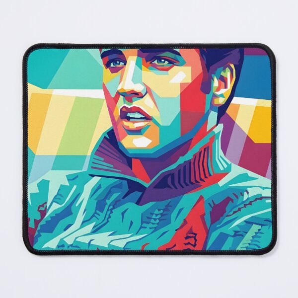 Item preview, Elvis Presley Pop Art designed and sold by BethanyKellett.