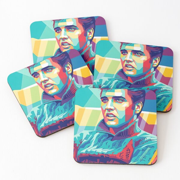 Item preview, Elvis Presley Pop Art designed and sold by BethanyKellett.