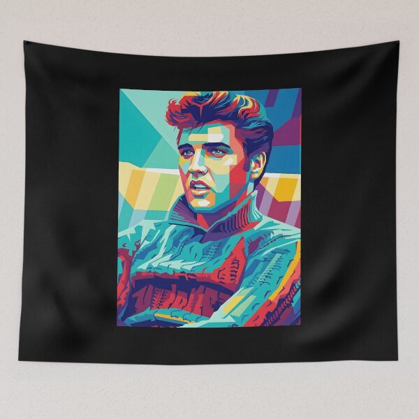 Item preview, Elvis Presley Pop Art designed and sold by BethanyKellett.