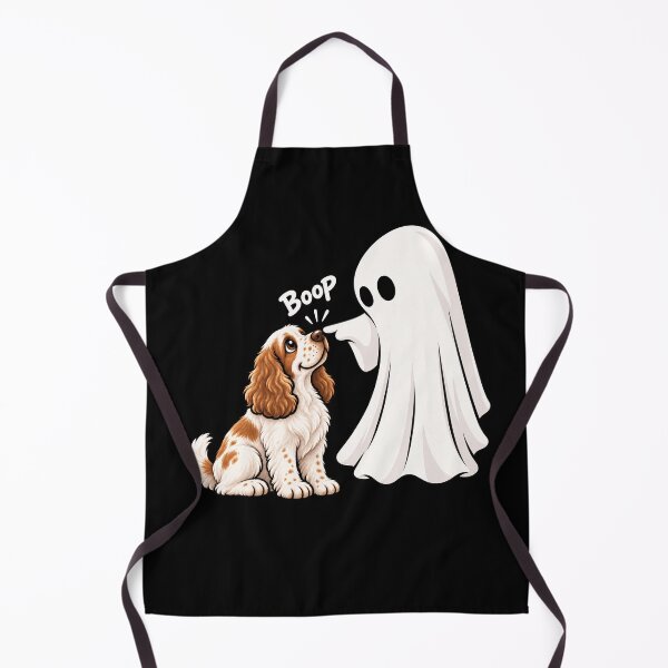 Item preview, Funny Ghost Clumber Spaniel Dog Boop Halloween Design Mom Dad designed and sold by rafaeltto.
