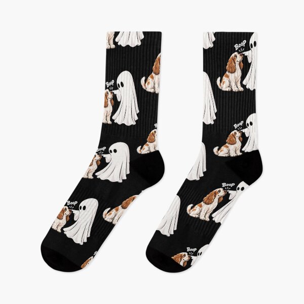 Item preview, Funny Ghost Clumber Spaniel Dog Boop Halloween Design Mom Dad designed and sold by rafaeltto.
