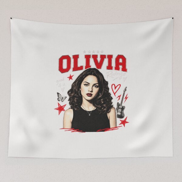 Item preview, Olivia Rodrigo designed and sold by Cybernaze.