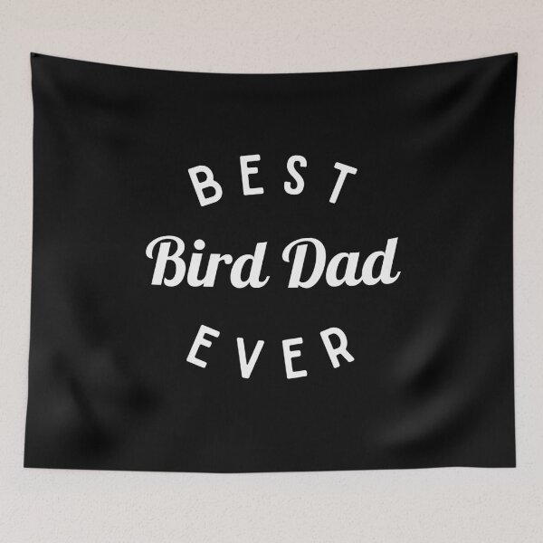Item preview, Best Bird Dad Ever Shirt, Bird Lover Shirt designed and sold by Sleepy Cat Design.