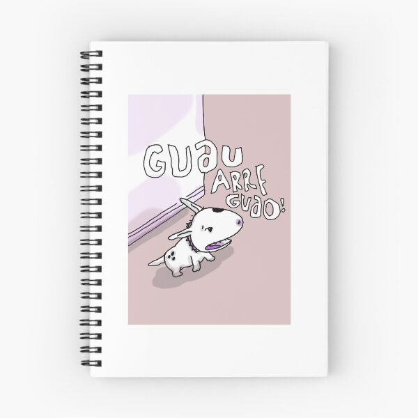 Item preview, Bull Terrier WOW designed and sold by Psicodibujos.