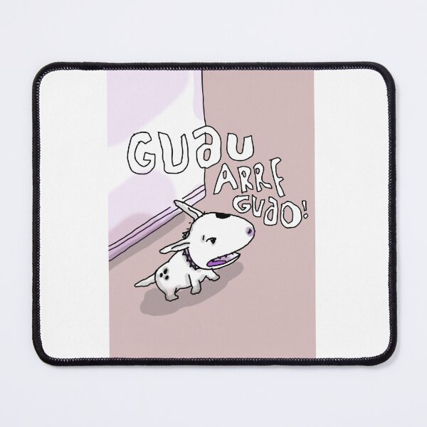 Item preview, Bull Terrier WOW designed and sold by Psicodibujos.