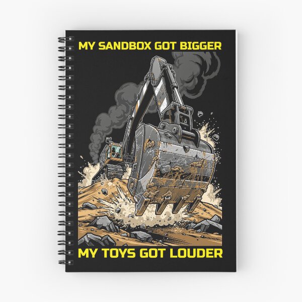 Item preview, Funny Excavator Operator Heavy Equipment T-Shirt designed and sold by PepolArt.
