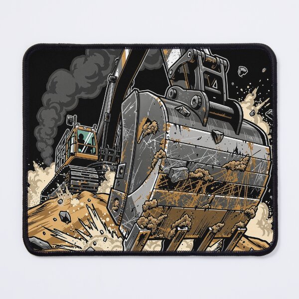 Item preview, Funny Excavator Operator Heavy Equipment T-Shirt designed and sold by PepolArt.