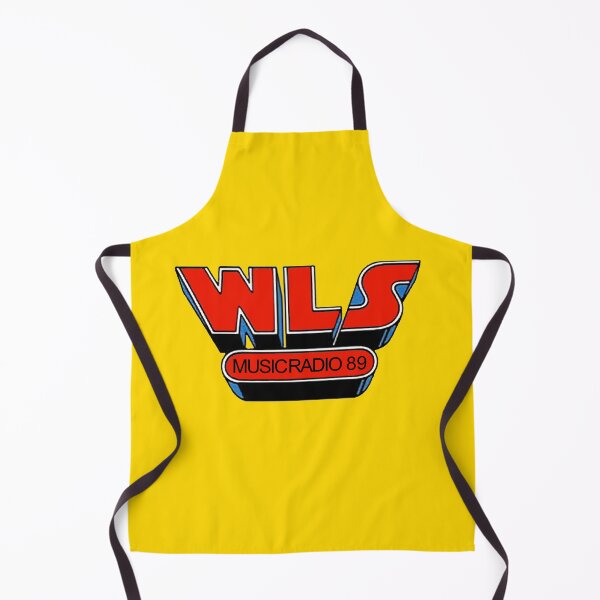 Item preview, Vintage WLS AM Radio Logo - Chicago designed and sold by Offset Vinyl Film.