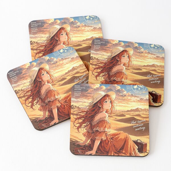 Item preview, Mongolia — Gobi Desert — An Endless Horizon designed and sold by DibujandoPorfa.